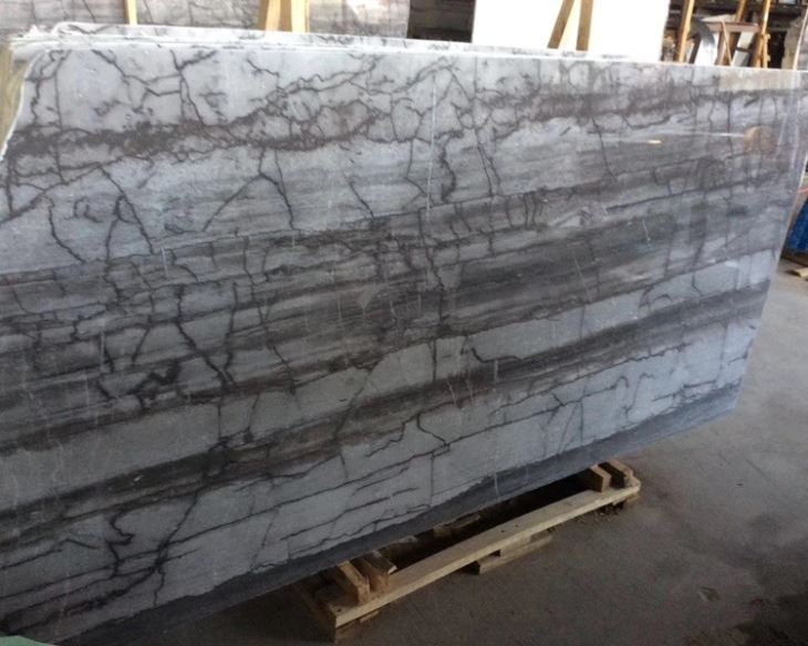 Grigio Italia Marble Slabs
