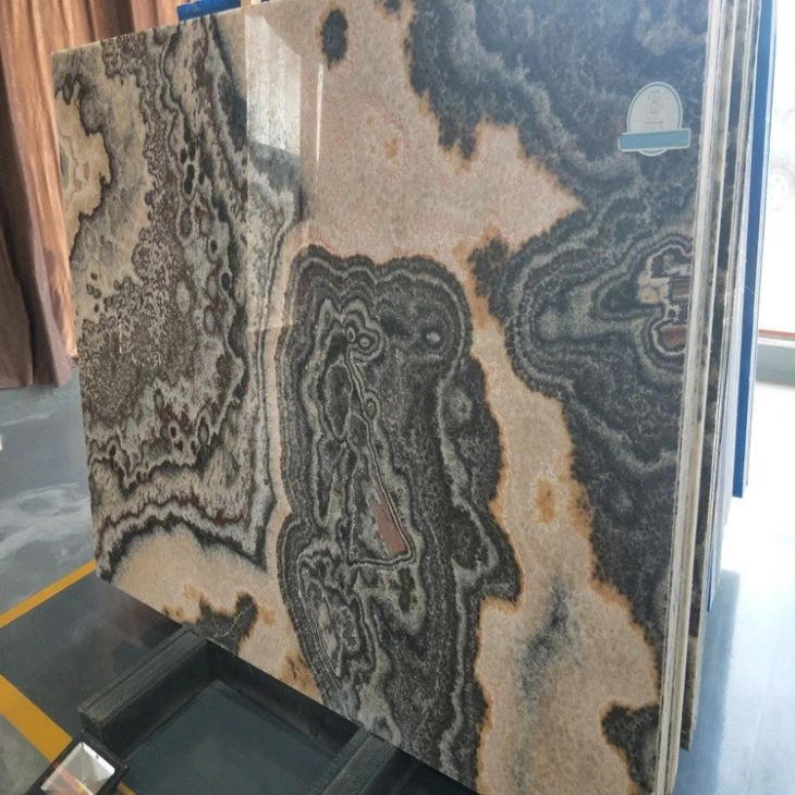 Light Mexico Black Onyx Slabs (4)
