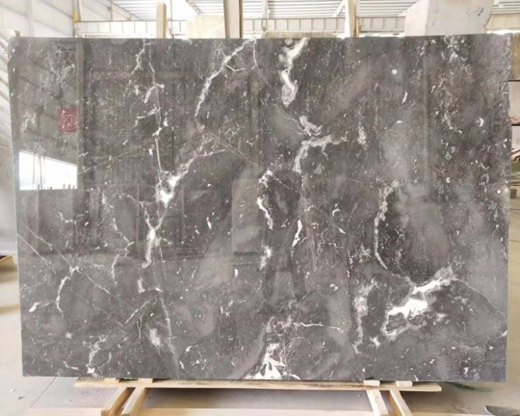 Romantic Grey Marble Slabs