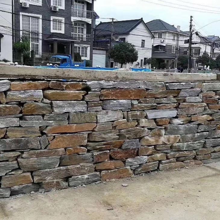 Slate Ledge Stone Wall (6)