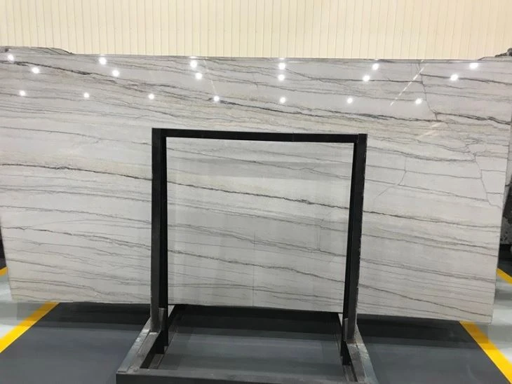 White Macaubas Quartzite Slabs
