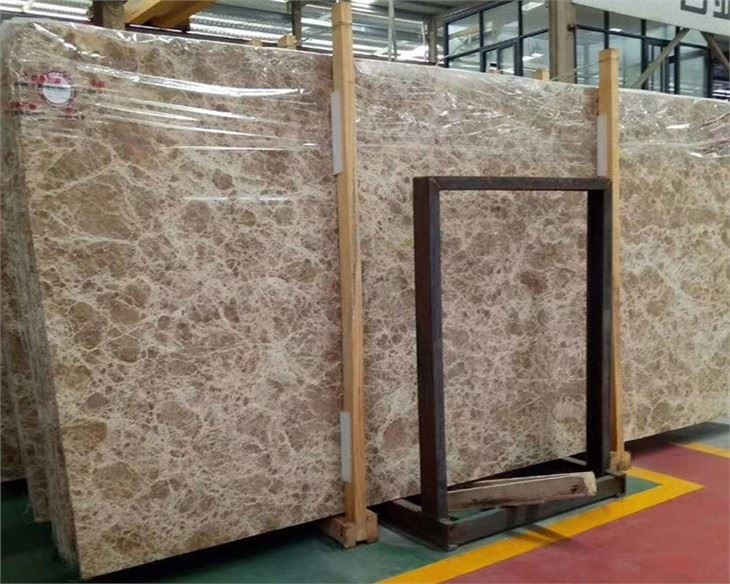 Crystal Emprador Marble Slabs