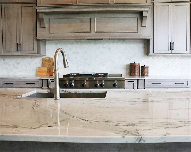Infinity White Quartzite