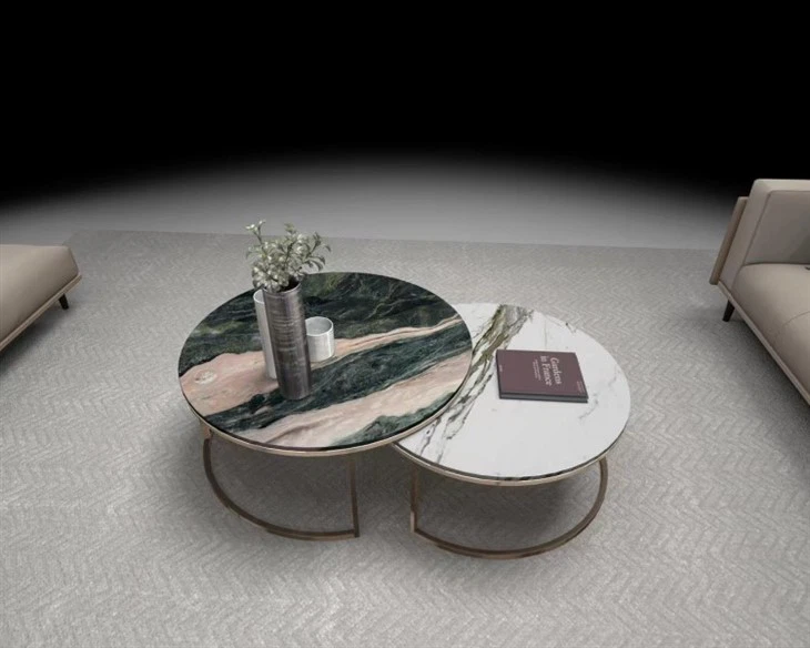 Irish Green Marble Table Top