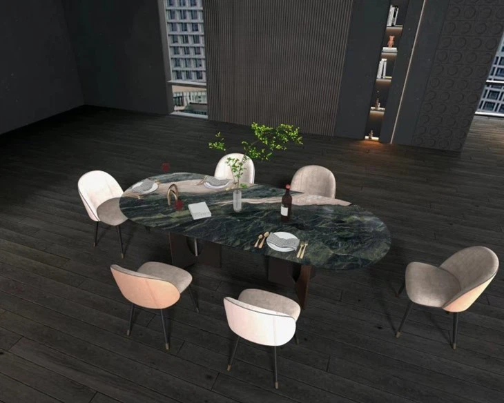 Irish Green Marble Table Top