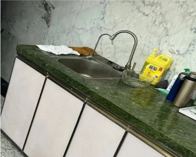 Dandong Green Marble