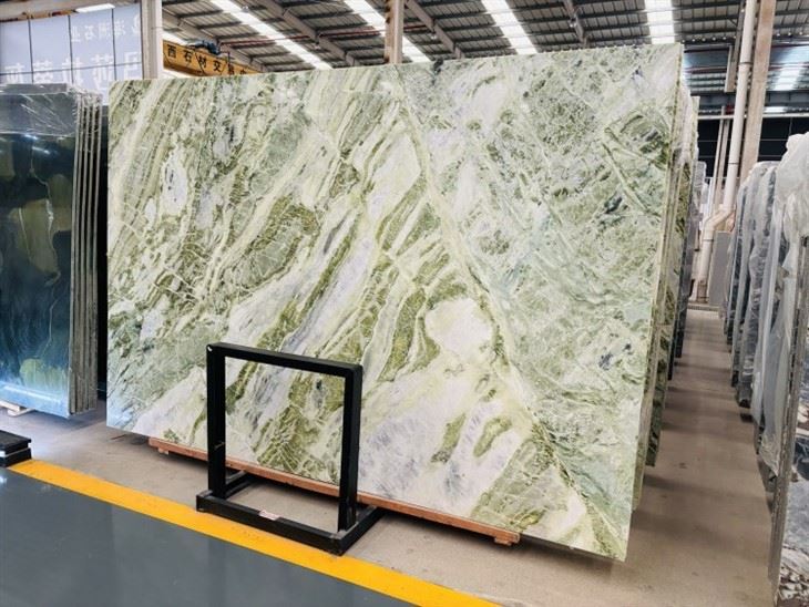 chinese green marble