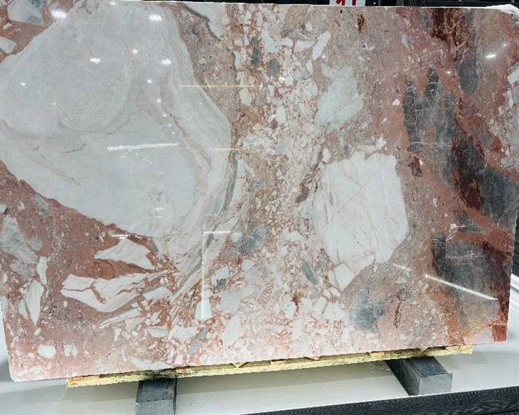Four Seasons pink marble for wall