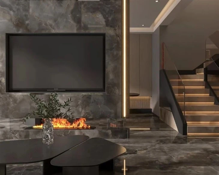 Sky OnyxTurkey fireplace
